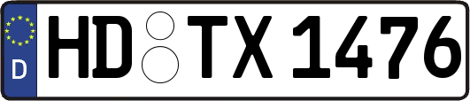 HD-TX1476