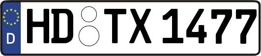 HD-TX1477