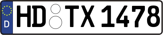 HD-TX1478