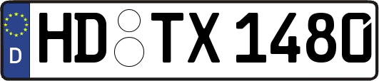 HD-TX1480