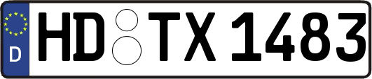 HD-TX1483
