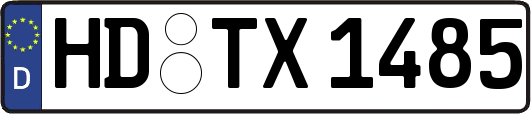 HD-TX1485