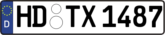 HD-TX1487