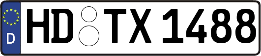 HD-TX1488