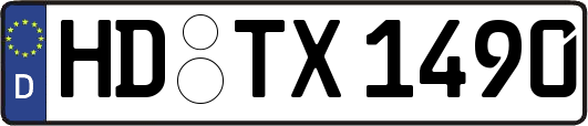 HD-TX1490