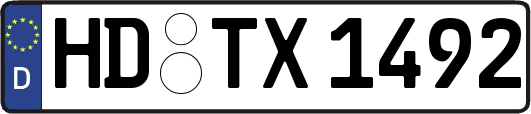 HD-TX1492