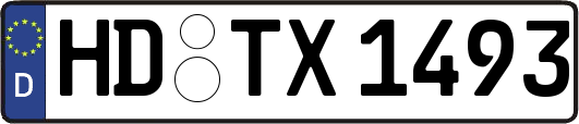 HD-TX1493