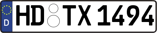 HD-TX1494