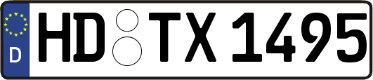 HD-TX1495