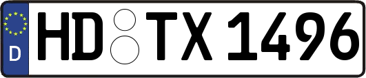 HD-TX1496