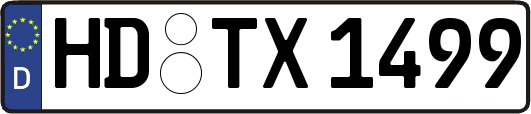 HD-TX1499