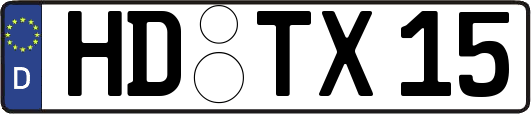 HD-TX15