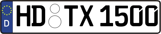 HD-TX1500