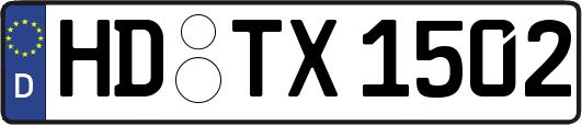 HD-TX1502