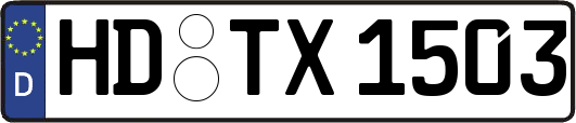 HD-TX1503