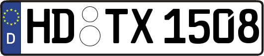 HD-TX1508