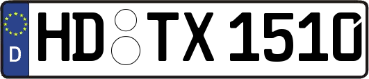 HD-TX1510