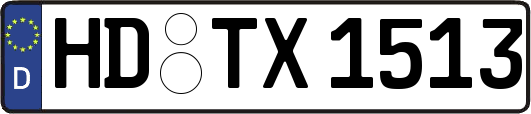 HD-TX1513