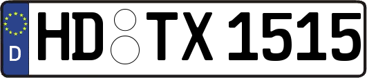 HD-TX1515