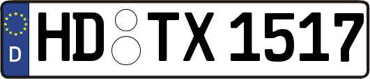 HD-TX1517