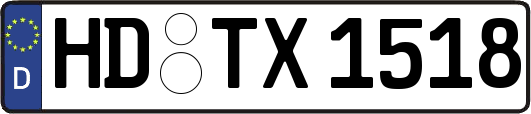 HD-TX1518