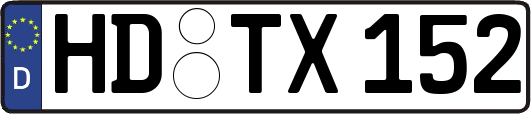 HD-TX152