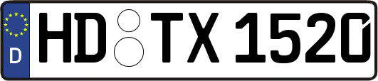 HD-TX1520