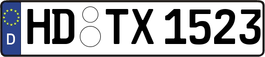 HD-TX1523