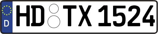HD-TX1524
