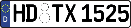 HD-TX1525