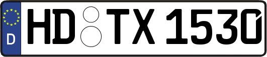 HD-TX1530
