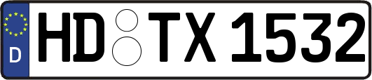 HD-TX1532