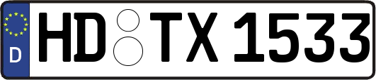 HD-TX1533
