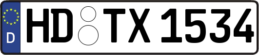 HD-TX1534