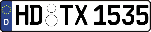 HD-TX1535