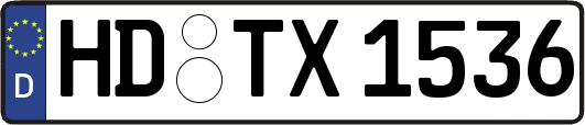 HD-TX1536