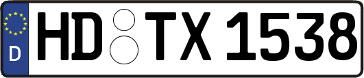 HD-TX1538