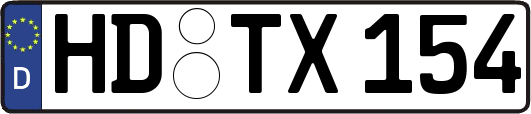 HD-TX154