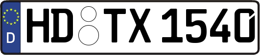 HD-TX1540
