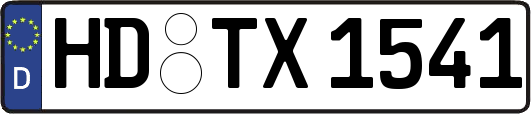 HD-TX1541