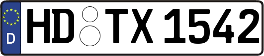 HD-TX1542