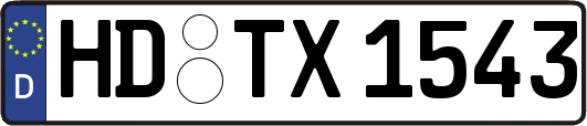 HD-TX1543