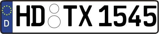 HD-TX1545