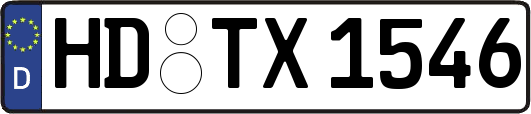 HD-TX1546