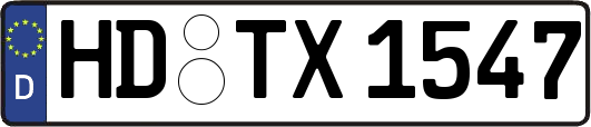 HD-TX1547
