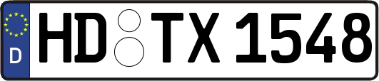 HD-TX1548