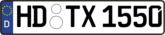 HD-TX1550
