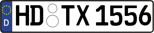 HD-TX1556