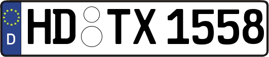 HD-TX1558