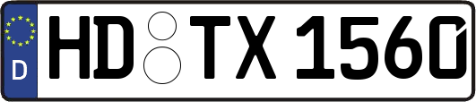 HD-TX1560